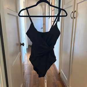 La Blanca Black One-Piece Swimsuit 10